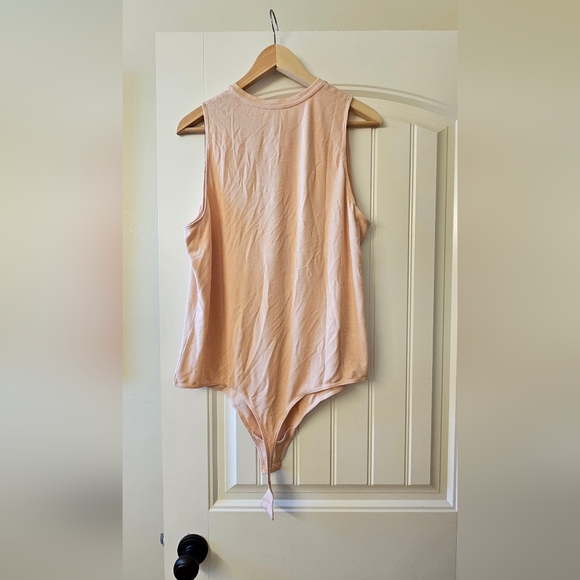 Knix Ribbed High Neck Bodysuit - Picture 3 of 5